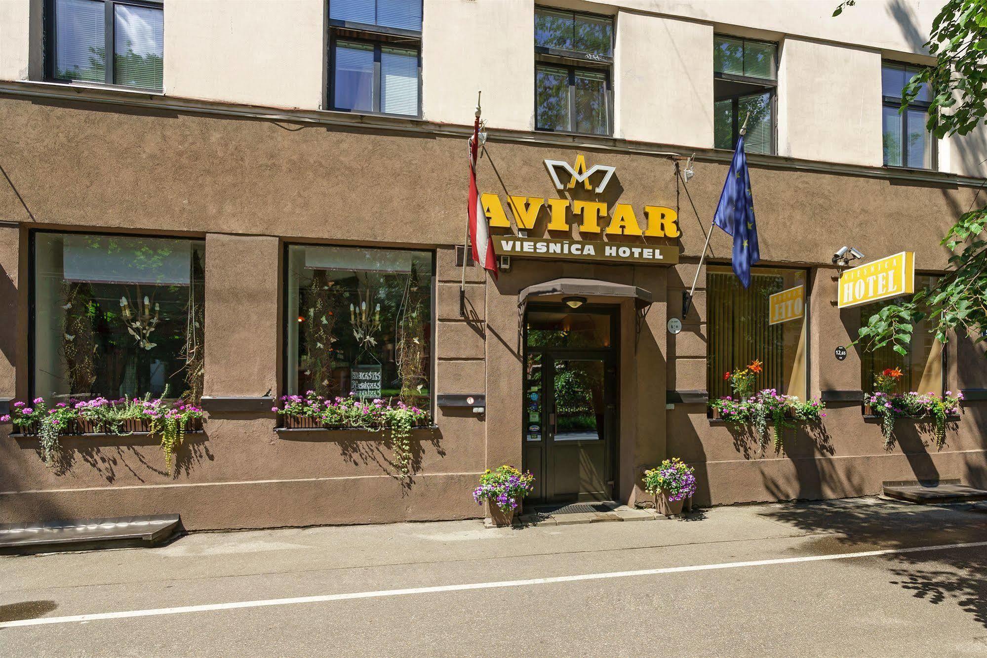 Avitar Rīga Exterior foto